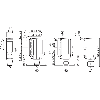 Cellule Barrage (E+R) NPN P=60m Teach Laser LO/DO / M12 4P