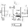 Cellule Bar. reflex PNP P=10m LR LO/DO / Câble 2m