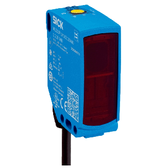 Cellule Bar. reflex transp PNP/NPN P=5m Pinpoint LO/DO / M12 4P+C0.3m-Lire la description