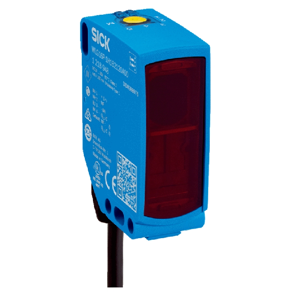 Cellule Bar. reflex transp PNP/NPN P=5m Pinpoint LO/DO / M12 4P+C0.3m-Lire la description