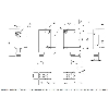 Cellule Barrage PNP NO/NF P=20m Pot. LR LO/DO / M08 3P