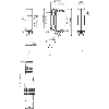 Cellule EAP PNP P=66mm PinPoint LO 10-30Vdc/ M08 3P+C0.2m