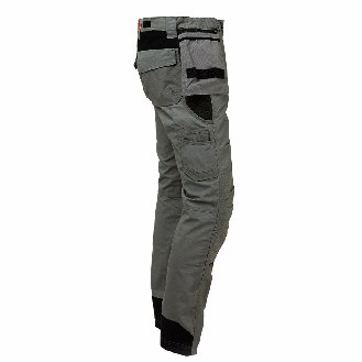 U-Power - Pantalon de travail gris clair RACE-Lire la description