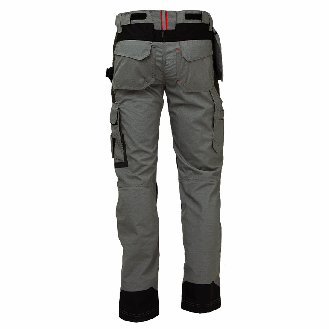 U-Power - Pantalon de travail gris clair RACE-Lire la description