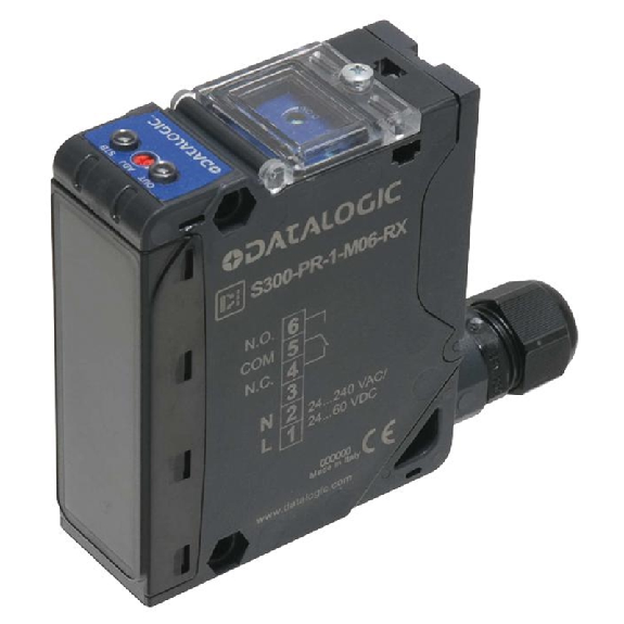 Cellule EAP PNP/NPN P=2,5m Pot. LO/DO 10-30Vdc / Bornier-Leggi tutto