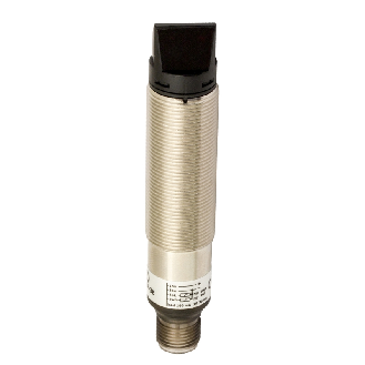 Cellule Barrage (R) M18 PNP NO+NF P=15m IR Métal Radial M12 4P-Lire la description