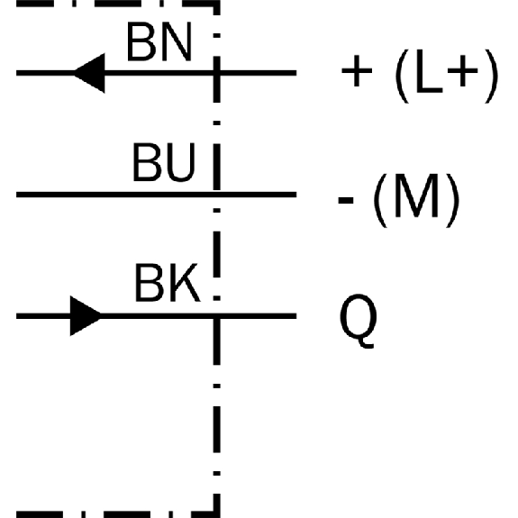 Cellule Directe M12 PNP P=115mm IR LO Métal Axial / Câble 4m PUR Cellule Directe M12 PNP P=115mm IR LO Métal Axial / Câble 4m PUR-Lire la description