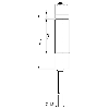 Cellule Directe M18 NPN P=1m IR LO/DO Plast. Axial Câble 2m