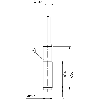 Cellule Directe M12 PNP P=100mm Pot. IR LO/DO Métal Axial Câble 2m