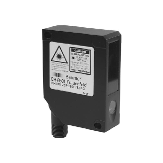 Cellule EAP PNPx2 P=1,5m Teach Laser LO/DO / M12 4P-Lire la description