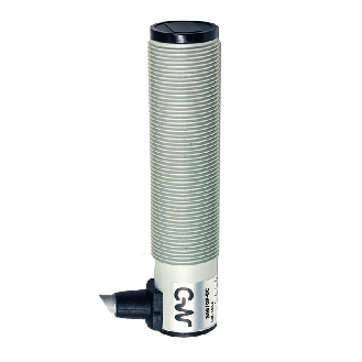 Photo.M18,NPN-NO/NC,Cable 90°,Diffuse-Lire la description