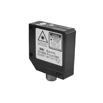 Cellule EAP NPN P=25-300mm (80mm) Pot. Laser LO/DO / M12 4P-Lire la description