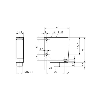 Cellule EAP NPN P=25-300mm (80mm) Pot. Laser LO/DO / M12 4P