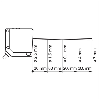 Cellule EAP NPN P=25-300mm (80mm) Pot. Laser LO/DO / M12 4P