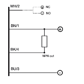 Photo.M18,NPN-NO/NC,M12 plug 90°,Diffuse-Lire la description