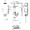 Cellule EAP PNP P=120mm Pot. PinPoint LO / Câble 2m