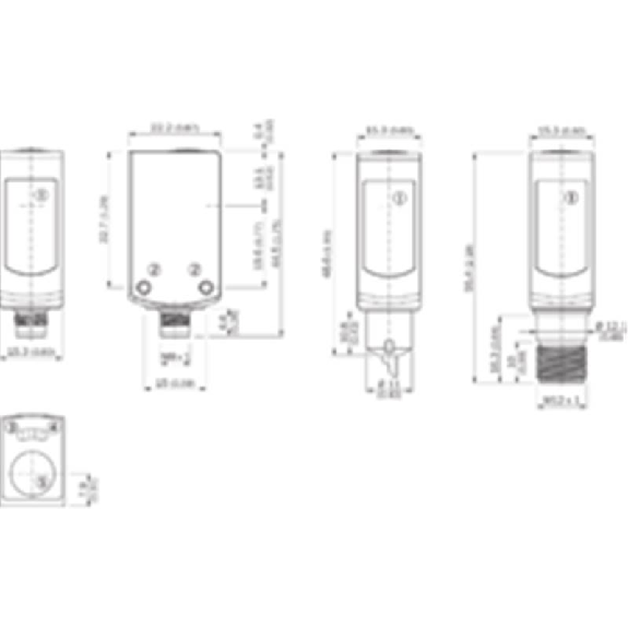 Cellule Bar. reflex transp. PNP P=5m Teach LO/DO Inox WD / C2m PVC Cellule Bar. reflex transp. PNP P=5m Teach LO/DO Inox WD / C2m PVC-Lire la description