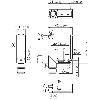Cellule Bar. reflex transp. PNP P=0.8m LR LO/DO / M12 4P