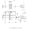 Cellule Directe M18 NPN P=700mm Pot. IR LO/DO Plast. Axial / M12 4P