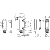 Cellule Bar. reflex transp. PNP P=6m Pot. PinPoint LO/DO / Câble 2m