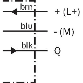 Cellule Bar. reflex transp. PNP P=6m Pot. PinPoint LO/DO / Câble 2m-Lire la description