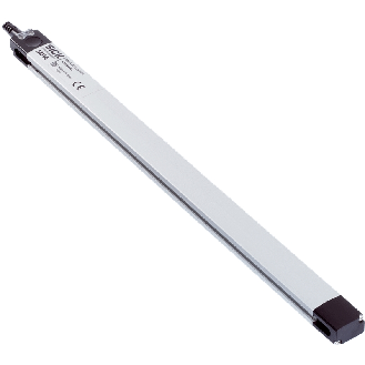 DPM Vérins Plage de mesure 215mm 4-20mA/0-10V IO-Link, Câble 2m PUR-Lire la description