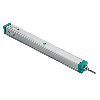 Capteur de position linéaire 0750mm, Potentiomètrique, IP67, M12A 4P