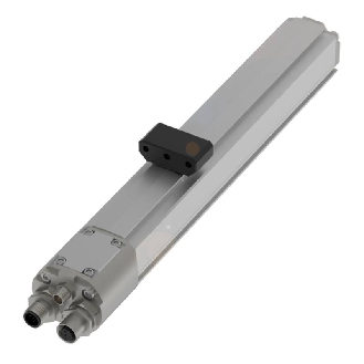 Capteur de position linéaire 200 mm avec interface PROFIBUS-DP-Lire la description