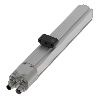 Capteur de position linéaire 0200mm, PROFIBUS-DP, brides