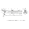 Capteur de position linéaire 1000mm, PROFIBUS-DP, brides Capteur de position linéaire 1000mm, PROFIBUS-DP, brides