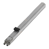 Capteur de position linéaire 1250mm, PROFIBUS-DP, brides