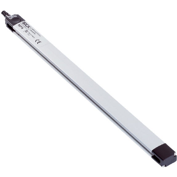 DPM Vérins Plage de mesure 323mm 4-20mA/0-10V, IO-link, Câble 2m PUR-Lire la description
