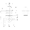 Capteur de position BTL-Profil sans guidage, 4 à 6mm, 37.6x29x21mm