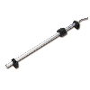 Capteur de position linéaire course 0650mm, câble 1m