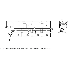 Capteur de position linéaire 0700mm, 0-10Vdc/10-0Vdc, M12 8P