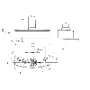 Capteur de position linéaire inductif 0...40mm, 0-10V, M12 4P