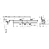 Capteur de position linéaire 50 mm avec interface PROFIBUS-DP