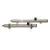 Capteur de position linéaire 0100mm, 0-10Vdc/10-0Vdc, M12 8P