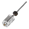 Capteur de position linéaire 0320mm, câble 5m Capteur de position linéaire 0320mm, câble 5m
