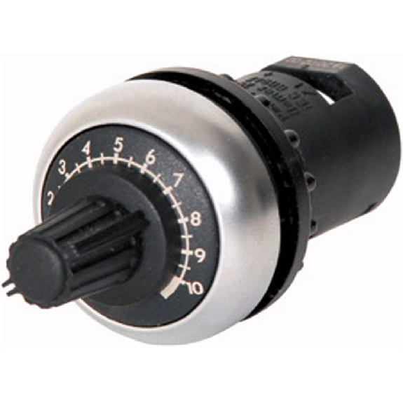 Potentiomètre 1Kohms monotour-Lire la description