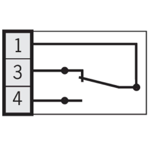 Microrupteur de précision M14 Poussoir à bille 20N SPDT, M12A 4P-Lire la description
