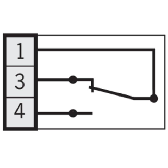 Microrupteur de précision M14 Poussoir à bille 20N SPDT, M12A 4P-Lire la description