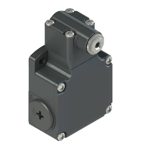 Int.de position Pour leviers rotatifs 1NO+1NF, 3xM20-Lire la description