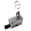 Fdc Plongeur à galet SPDT 1A-125VAC, M12 4P