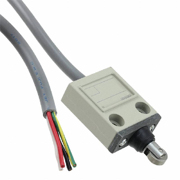 Fdc plat Levier à galet étanche SPDT 5A-250VAC, câble 3m-Leggi tutto