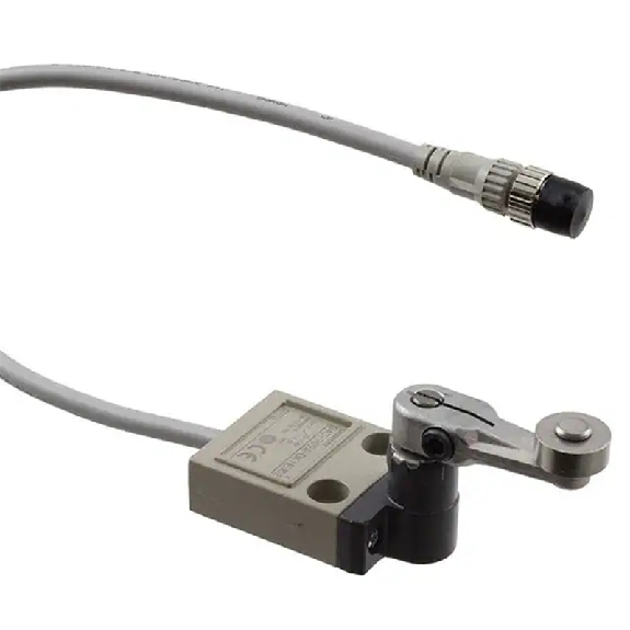 Fdc Tige flexible SPDT 5A-250VAC, M12 4P+C0,3m-Leggi tutto