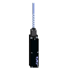 Int. de position sans fil Tige flexible avec embout en plastique