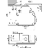 Fdc monopiste de précision N01, Poussoir