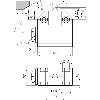 Fdc monopiste de précision N01, Poussoir en toit SPDT, M12x1,5
