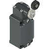 Int.de position Levier rotatif à galet inox Ø20mm 1NO+2NF, 1xM20
